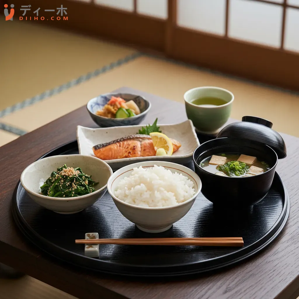 Nguyên tắc Ichiju Sansai mang đến bữa ăn cân bằng và dinh dưỡng