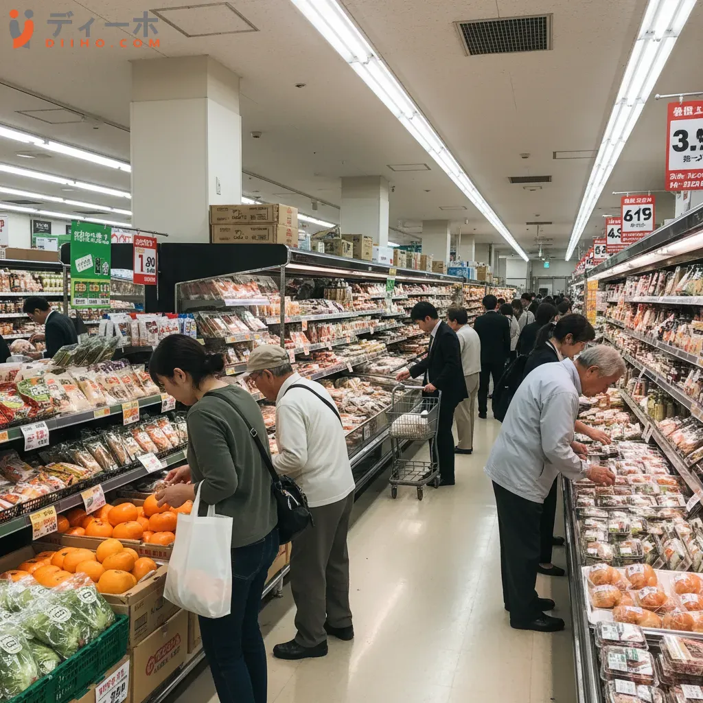 Mua sắm tại siêu thị là cách hiệu quả để kiểm soát chi phí ăn uống hàng ngày