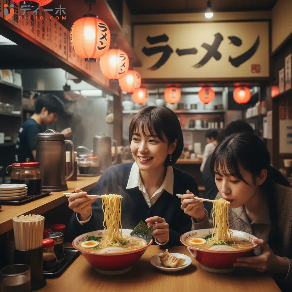 Việc húp mì ramen có tiếng động là một phần được chấp nhận trong văn hóa ẩm thực Nhật Bản