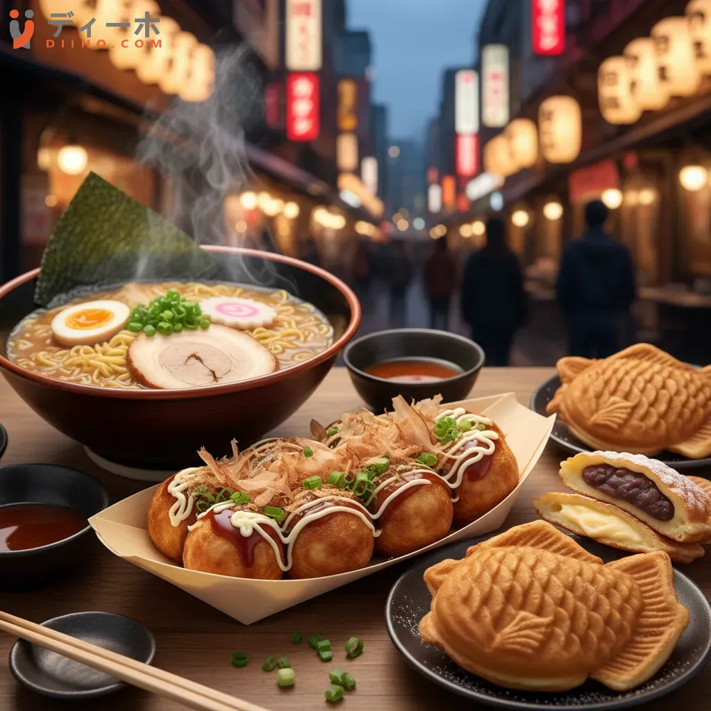 Những món ăn đường phố Tokyo không thể bỏ lỡ