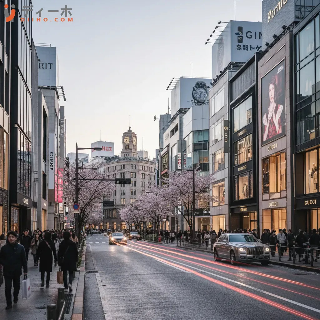 Ginza Tokyo  Thiên đường của những thương hiệu cao cấp và trải nghiệm mua sắm tinh tế