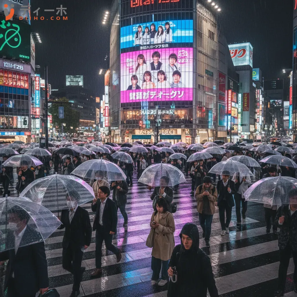 Shibuya Crossing  Biểu tượng của sự năng động và hiện đại tại Tokyo