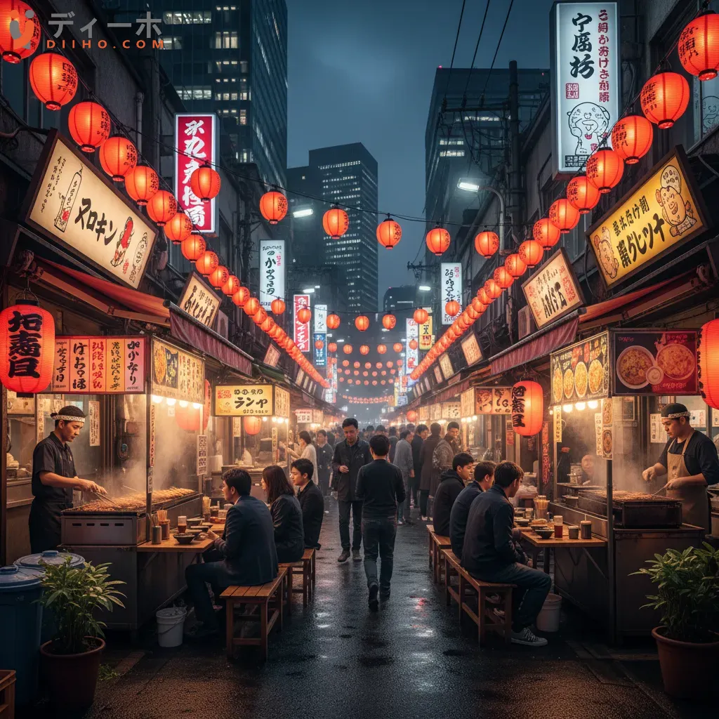 Khám phá Ẩm thực Tokyo: Từ Món Ăn Đường Phố Đến Nhà Hàng Sao Michelin