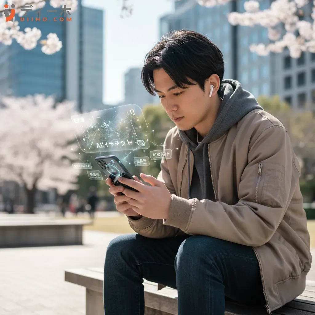 Giới trẻ Nhật Bản tương tác với các ứng dụng AI trên điện thoại di động tận dụng công nghệ để nâng cao hiệu quả công việc và giải trí