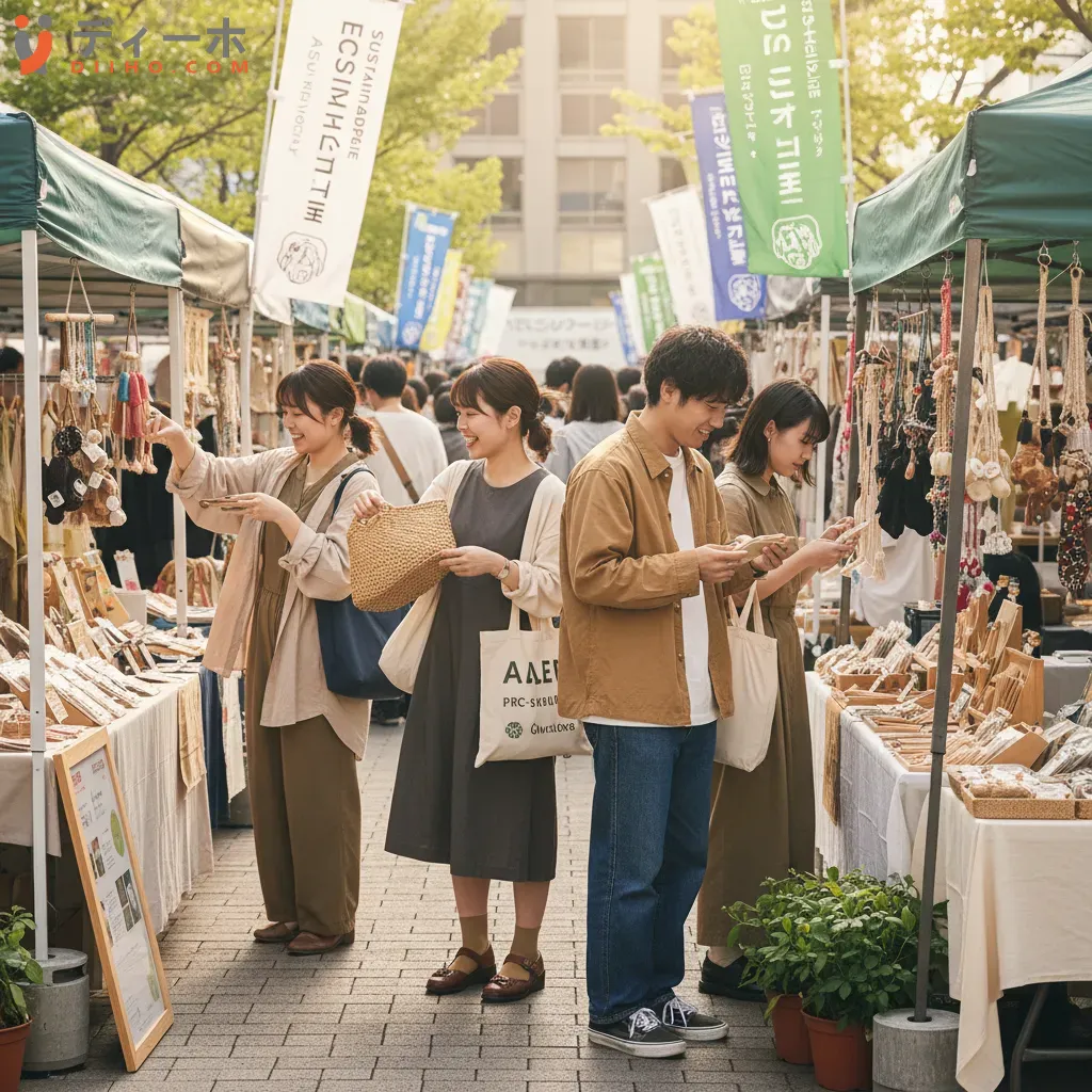 Giới trẻ Nhật Bản thể hiện xu hướng tiêu dùng có ý thức lựa chọn các sản phẩm bền vững và thân thiện với môi trường