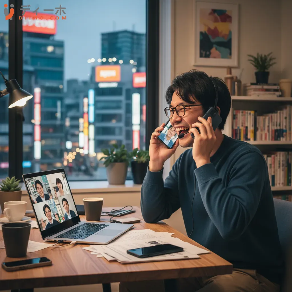 Giới trẻ Nhật Bản duy trì các mối quan hệ và giao tiếp thông qua các thiết bị kỹ thuật số tạo nên một mạng lưới kết nối ảo rộng lớn