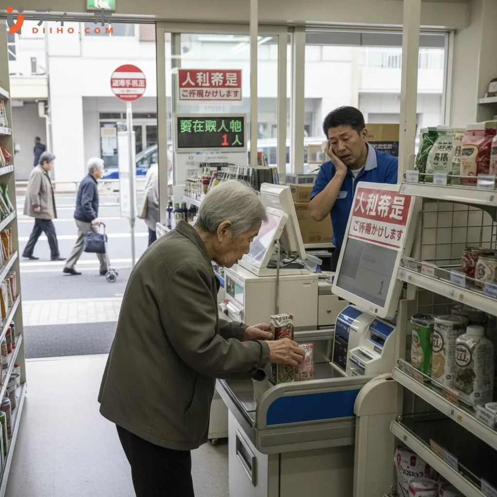 Gánh nặng dân số già hóa và thiếu hụt lao động là thách thức lớn nhất của Nhật Bản