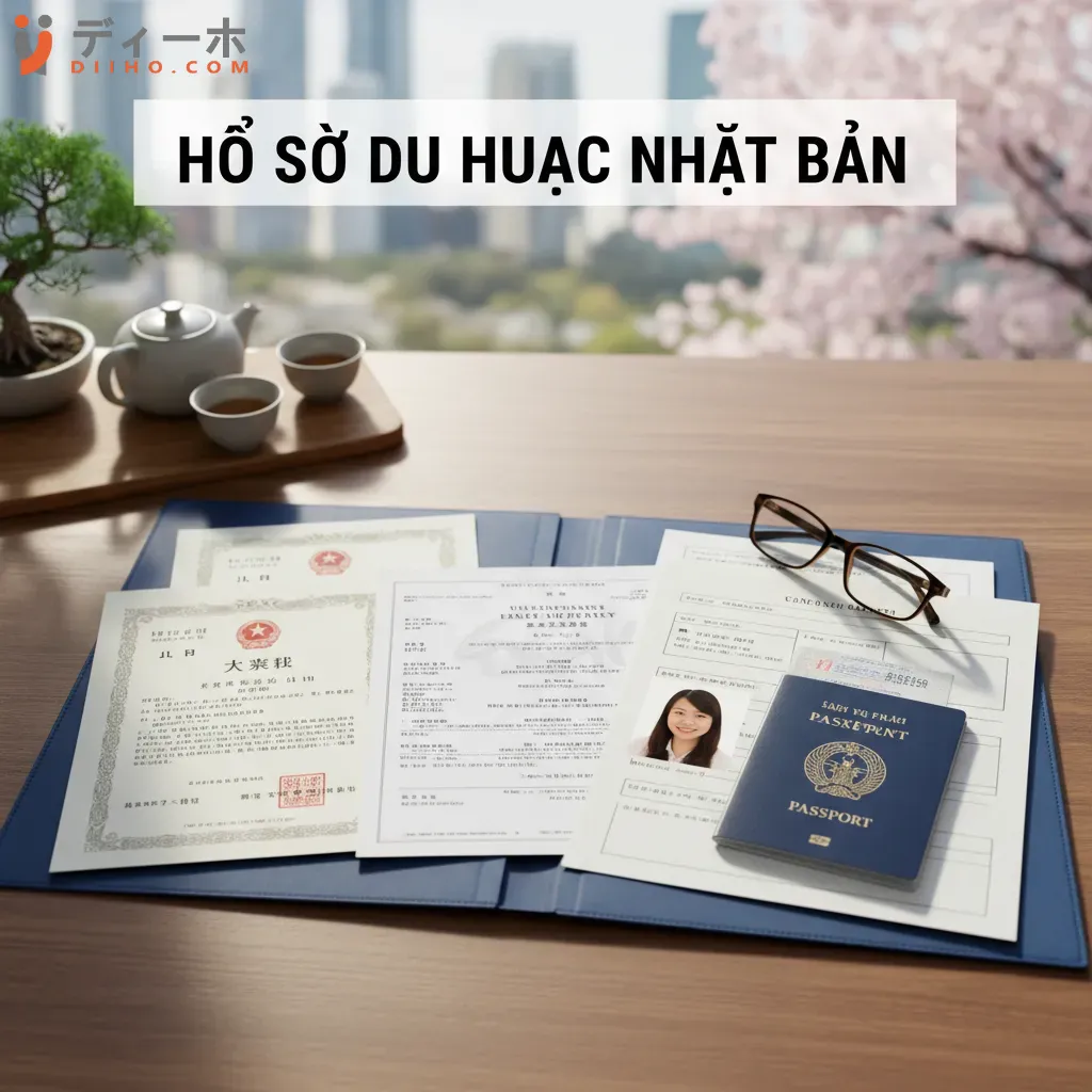Chuẩn bị hồ sơ đầy đủ và chính xác là bước quan trọng nhất trong quy trình du học Nhật Bản