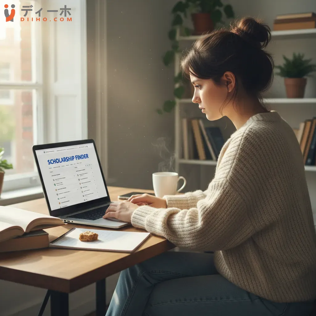 Tìm kiếm thông tin học bổng từ các nguồn uy tín