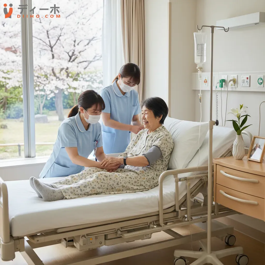 Nhu cầu điều dưỡng viên tại Nhật Bản ngày càng tăng