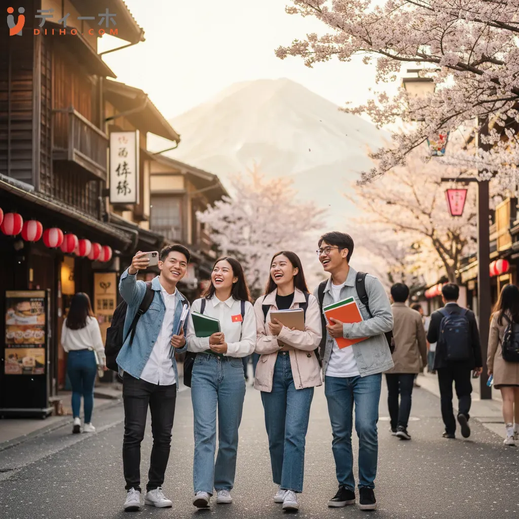 Hướng Dẫn Chuẩn Bị Hồ Sơ Du Học Nhật Bản Chi Tiết Từ A-Z