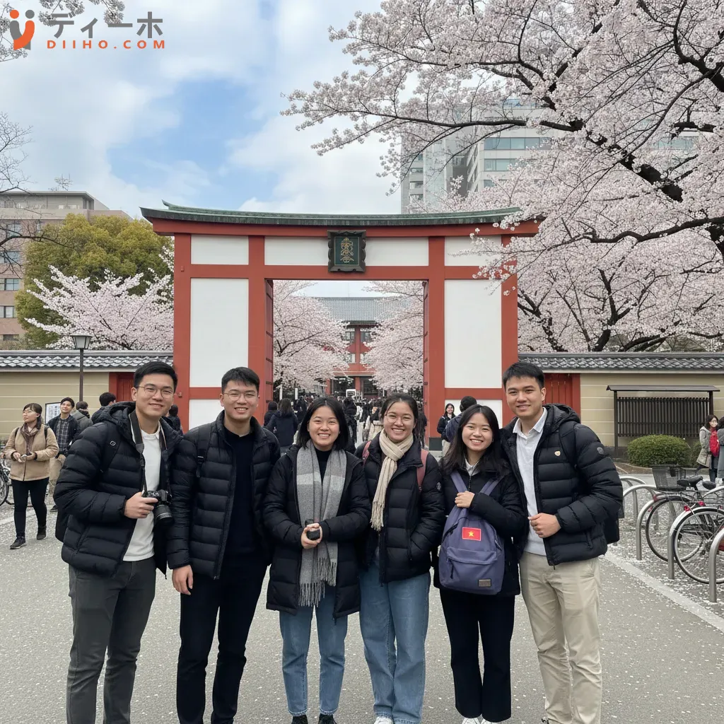 Cuộc Sống Du Học Sinh Việt Nam Tại Nhật Bản: Từ Giấc Mơ Đến Thực Tế