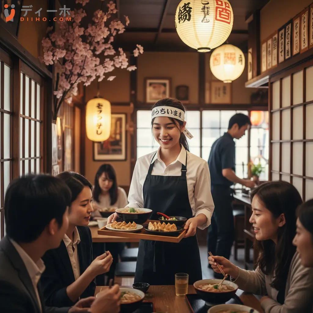 Làm thêm là một phần quan trọng trong cuộc sống du học sinh tại Nhật Bản