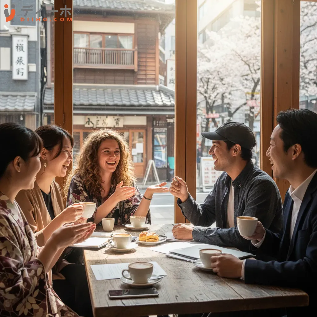 Giao tiếp thực tế là chìa khóa để nâng cao khả năng tiếng Nhật và hòa nhập văn hóa