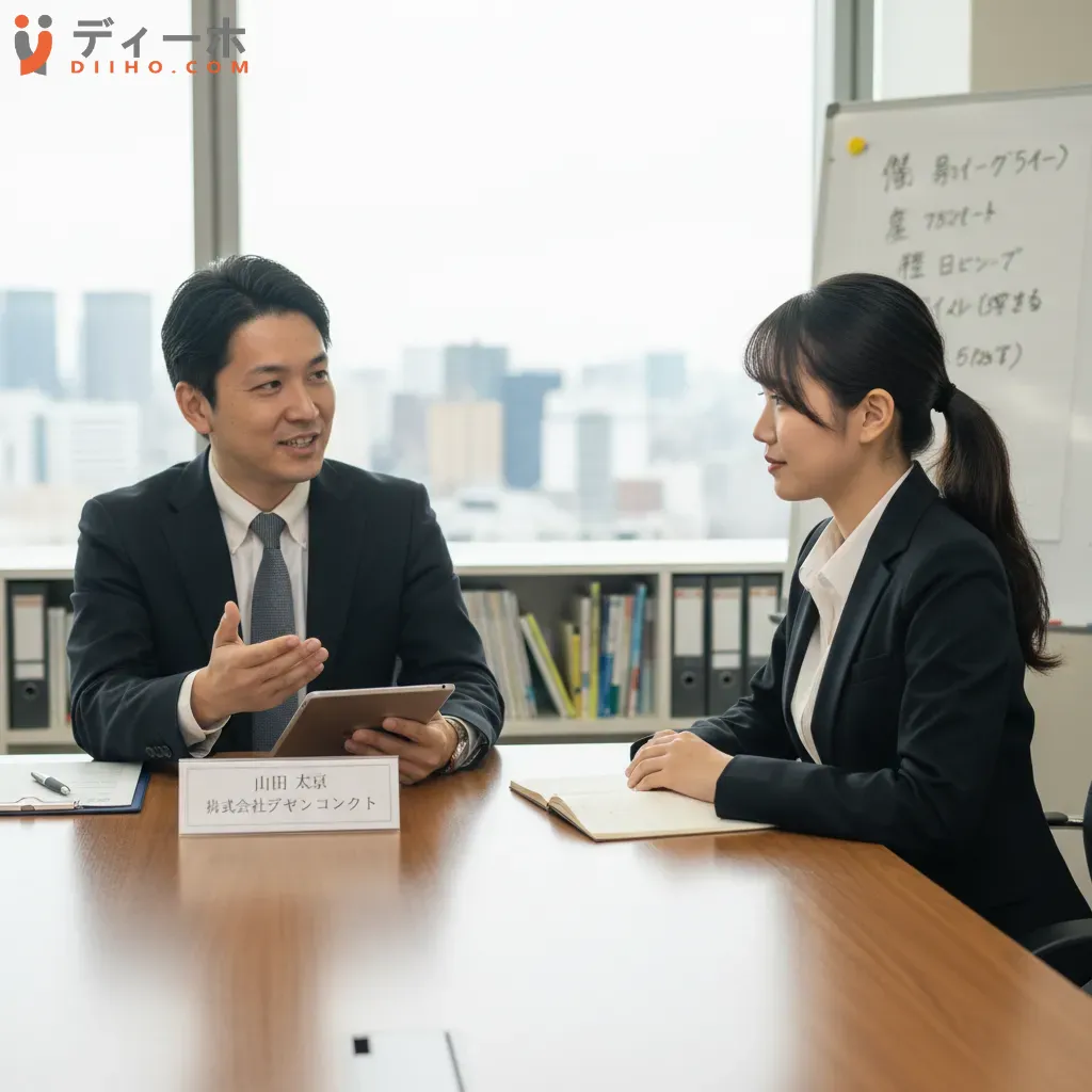 Giao tiếp tự tin và lịch sự là yếu tố quan trọng trong phỏng vấn baito