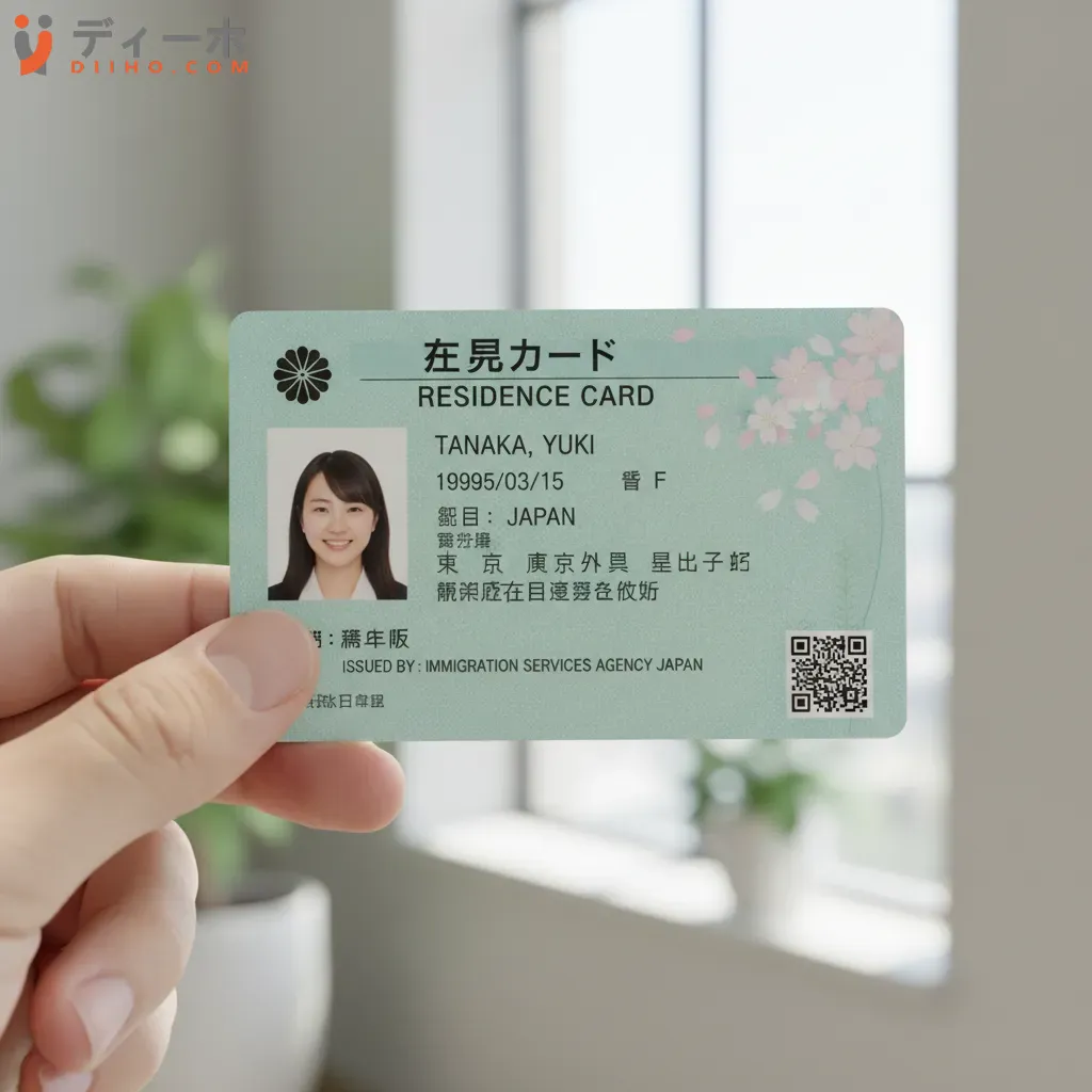 Thẻ cư trú Zairyu Card là giấy tờ tùy thân quan trọng đối với du học sinh và phải luôn mang theo