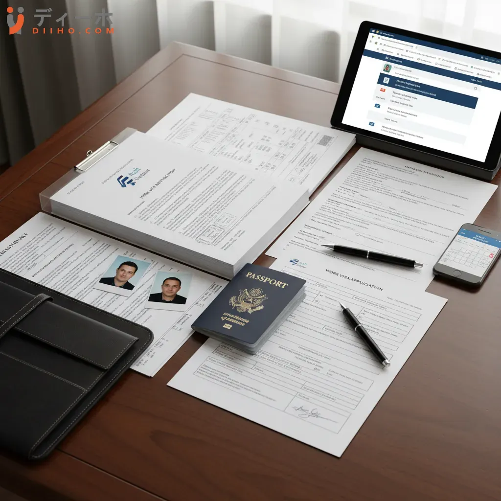 Chuẩn bị hồ sơ kỹ lưỡng là bước quan trọng nhất để chuyển đổi tư cách lưu trú thành công