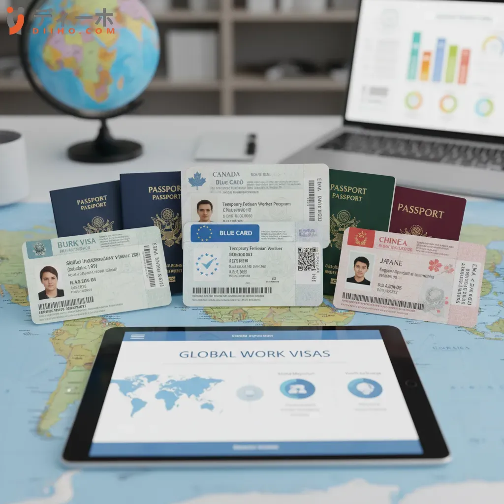 Tìm hiểu các loại visa làm việc phù hợp với mục tiêu nghề nghiệp của bạn