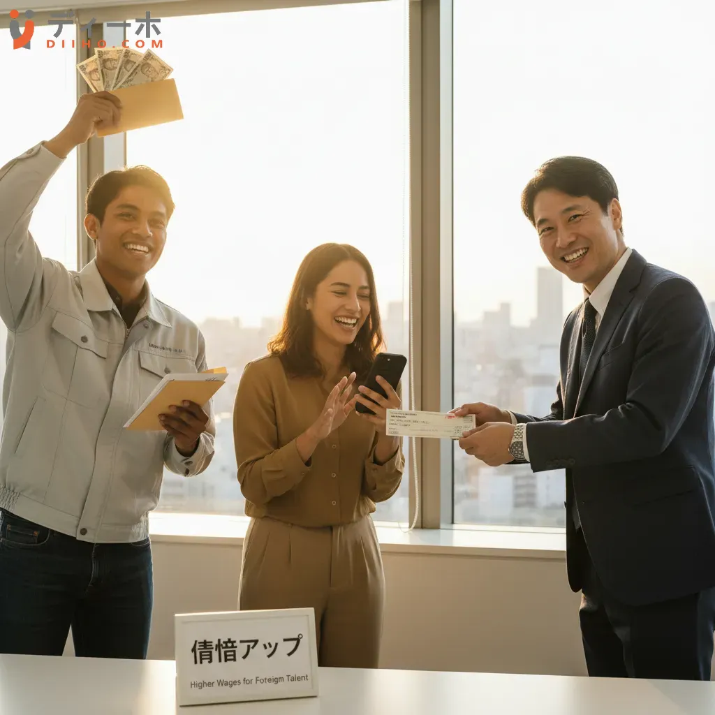 Người lao động nước ngoài tại Nhật Bản có cơ hội nhận mức lương hấp dẫn cải thiện đáng kể thu nhập