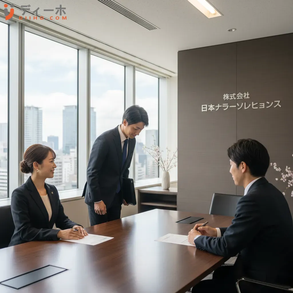 Ứng viên người Việt tham gia phỏng vấn xin việc tại Nhật Bản thể hiện sự chuyên nghiệp và tự tin