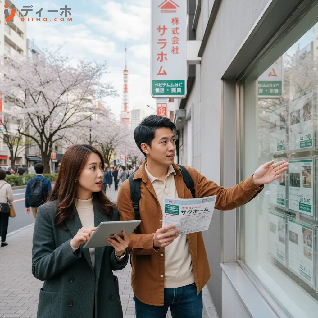 Kinh nghiệm thuê nhà ở Nhật cho người Việt: Từ A đến Z