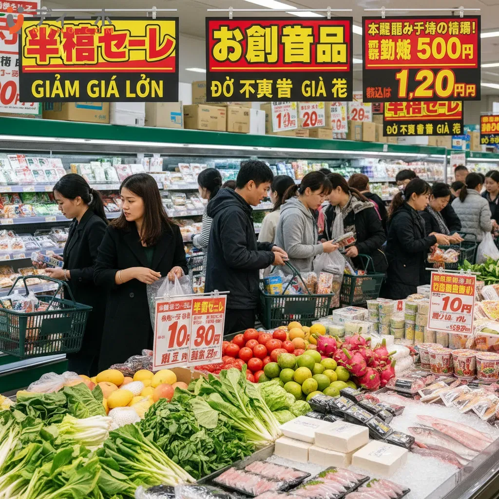 Tự nấu ăn và mua sắm tại các siêu thị giảm giá giúp tiết kiệm đáng kể chi phí ăn uống