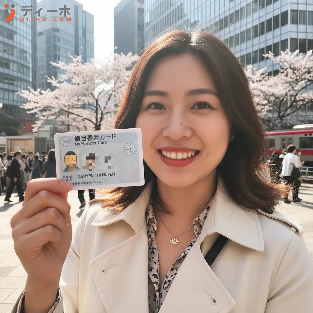 Hướng dẫn đăng ký thẻ cư trú My Number cho người Việt tại Nhật Bản Hướng dẫn đăng ký thẻ cư trú My Number cho người Việt tại Nhật Bản