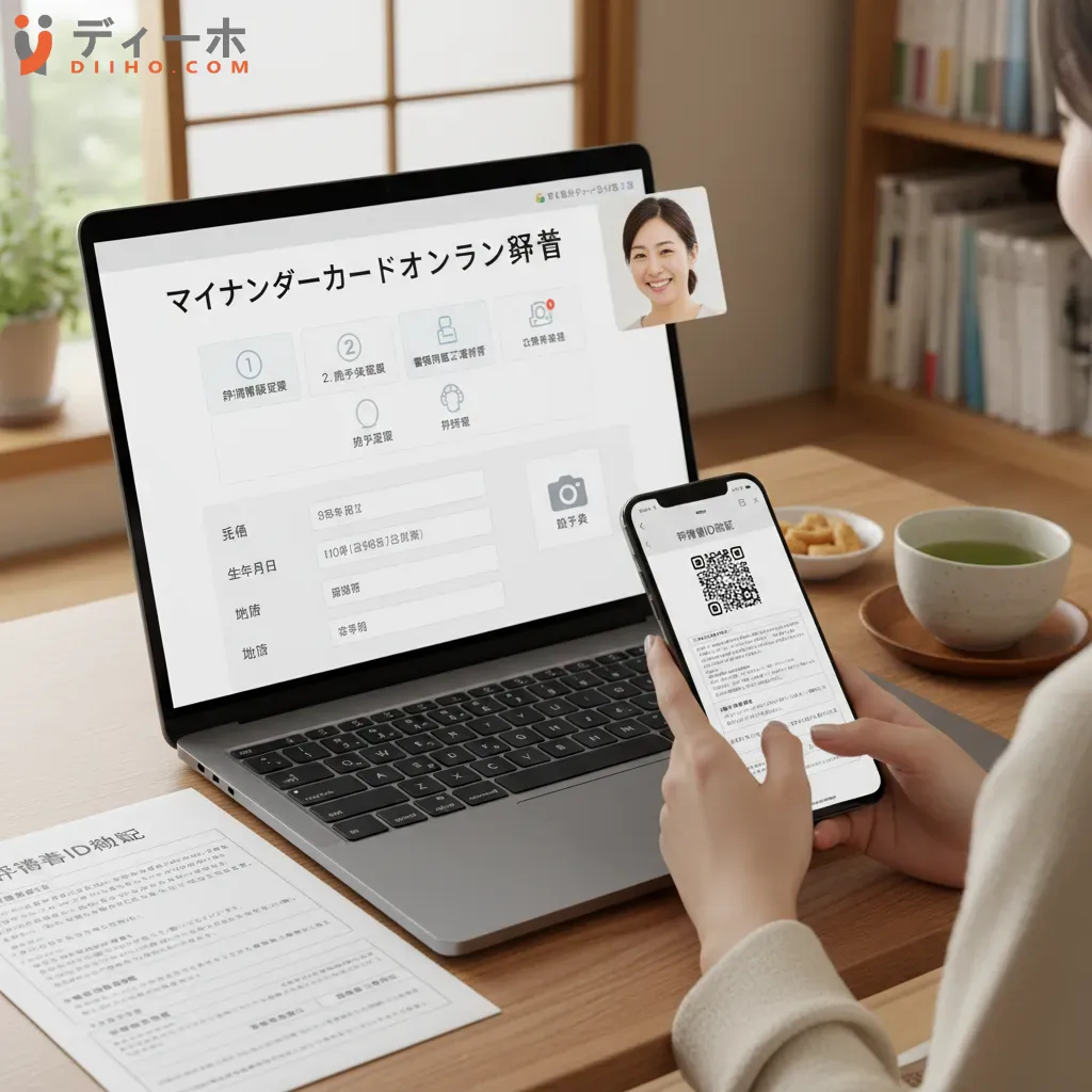 Đăng ký thẻ My Number trực tuyến giúp tiết kiệm thời gian và công sức