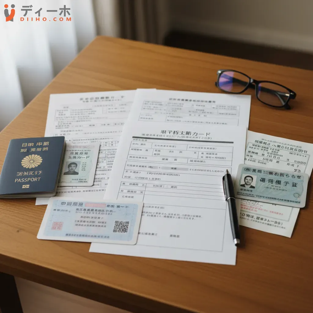 Chuẩn bị đầy đủ các giấy tờ cần thiết là bước quan trọng để đăng ký thẻ My Number