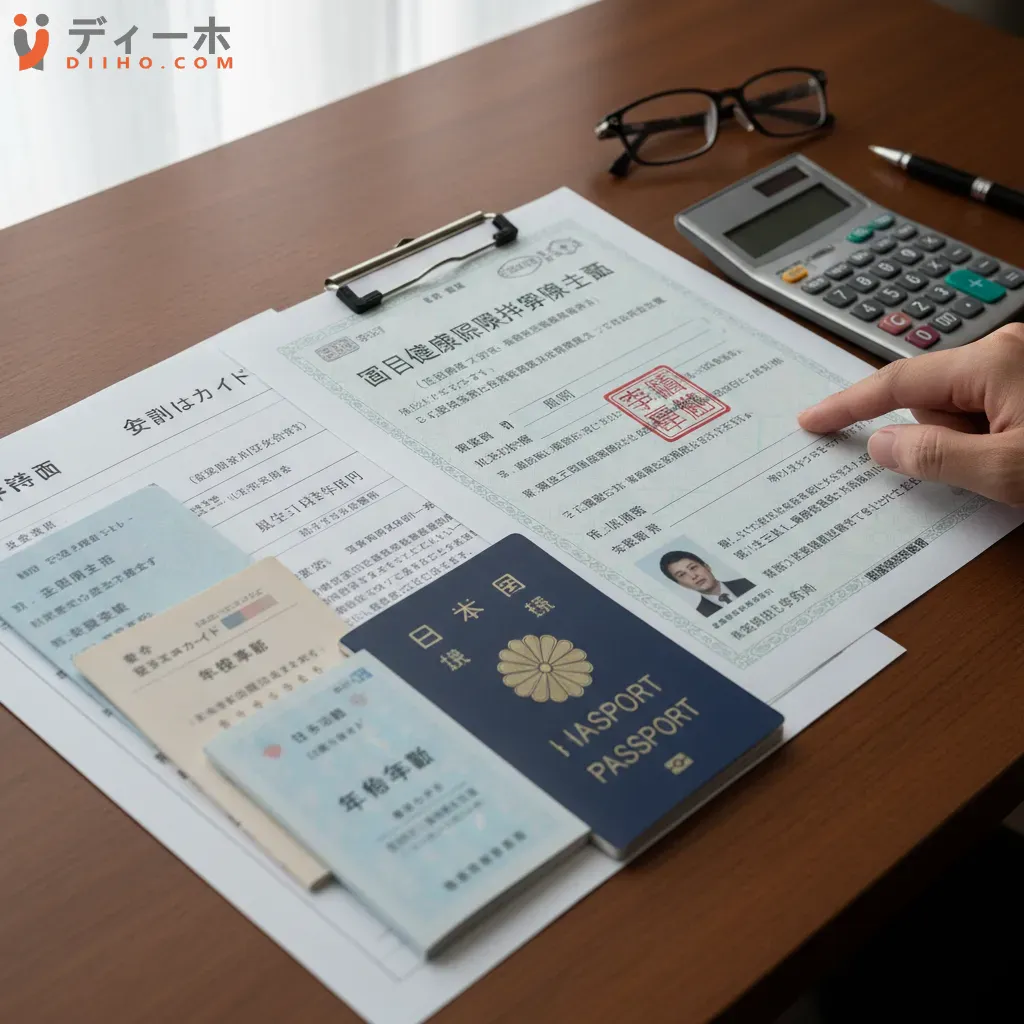 Các giấy tờ quan trọng cần chuẩn bị khi đăng ký bảo hiểm Quốc dân