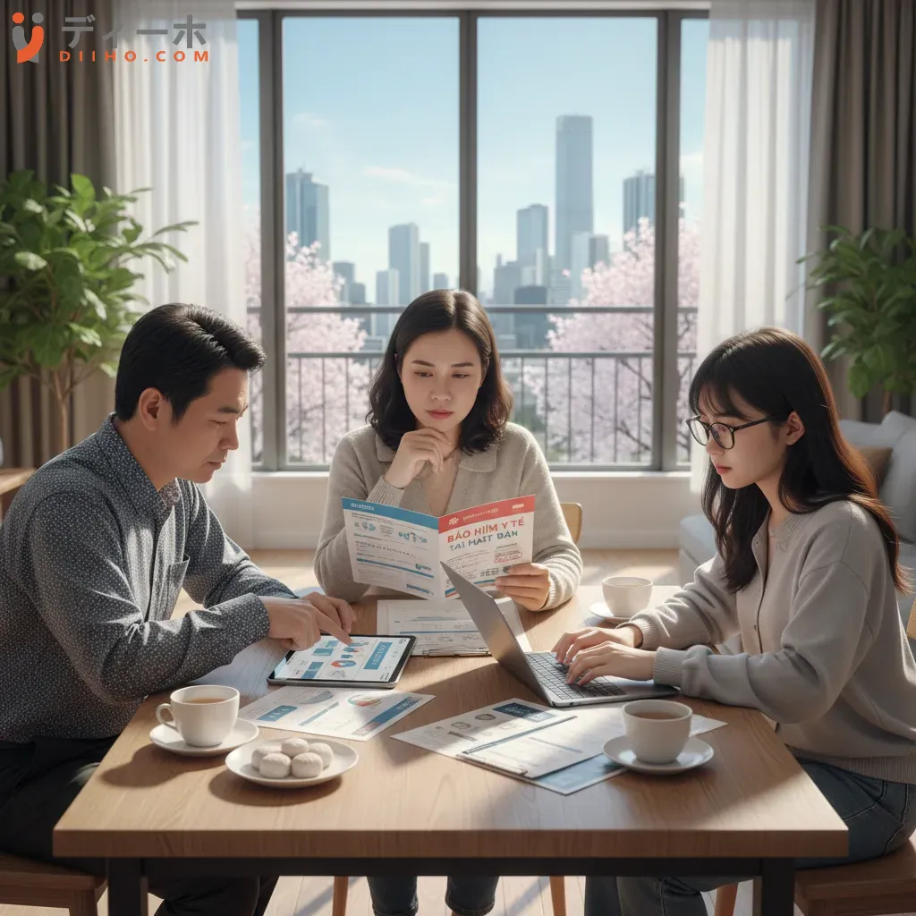 Hướng Dẫn Chi Tiết Cách Mua Bảo Hiểm Quốc Dân Tại Nhật Cho Người Việt Hướng Dẫn Chi Tiết Cách Mua Bảo Hiểm Quốc Dân Tại Nhật Cho Người Việt