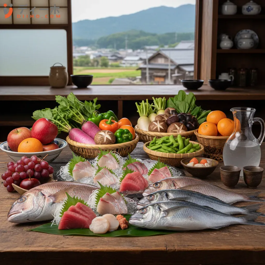 Rau củ quả tươi ngon theo mùa tại siêu thị Nhật