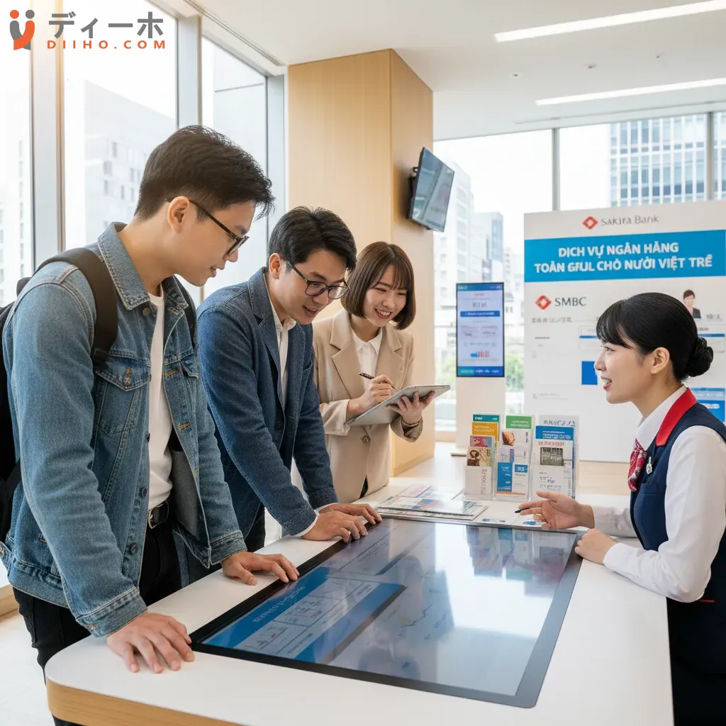 Hướng Dẫn Mở Tài Khoản Ngân Hàng Tại Nhật Cho Người Việt Chi Tiết A-Z Hướng Dẫn Mở Tài Khoản Ngân Hàng Tại Nhật Cho Người Việt Chi Tiết A-Z