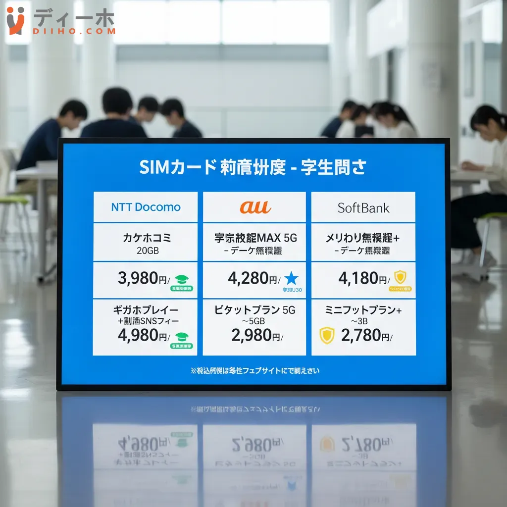 So sánh các gói cước MVNO giúp du học sinh tìm được lựa chọn tối ưu