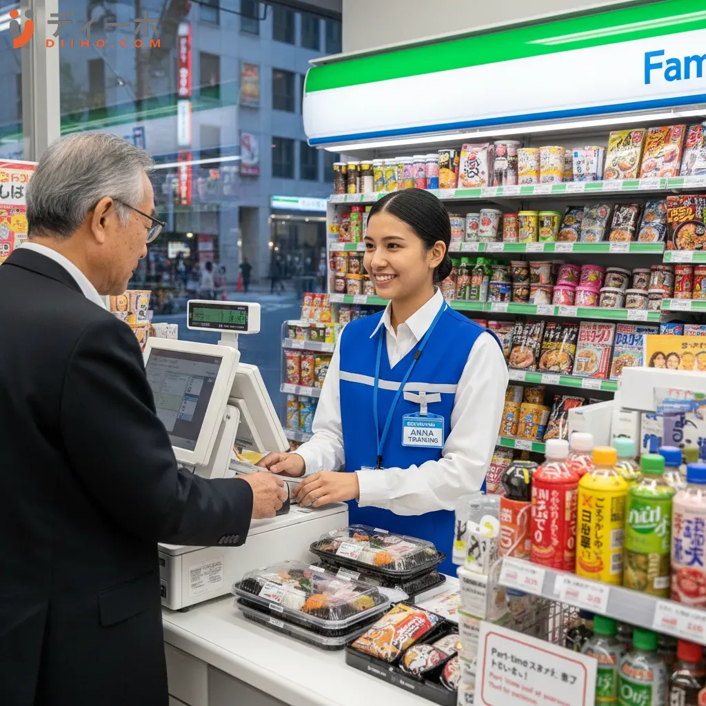 Làm thêm là cách hiệu quả để hỗ trợ chi phí sinh hoạt khi du học Nhật Bản tự túc