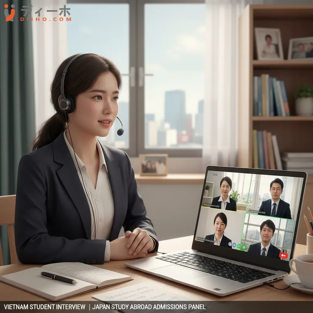 Kinh nghiệm phỏng vấn du học Nhật Bản đậu ngay lần đầu: Bí quyết thành công từ A-Z