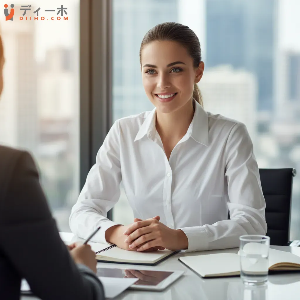 Trang phục lịch sự và ngôn ngữ cơ thể tự tin tạo ấn tượng tốt