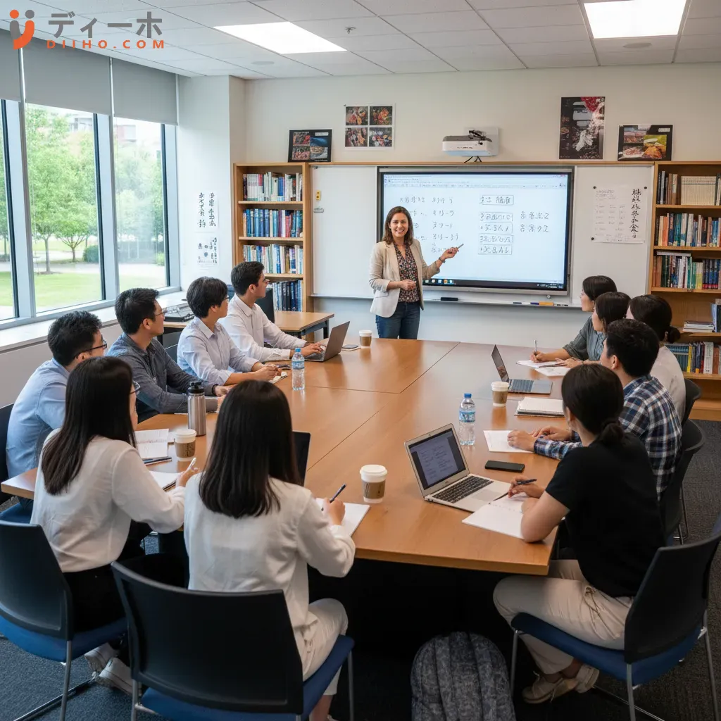 Đội ngũ giáo viên tận tâm và phương pháp giảng dạy hiện đại là yếu tố then chốt