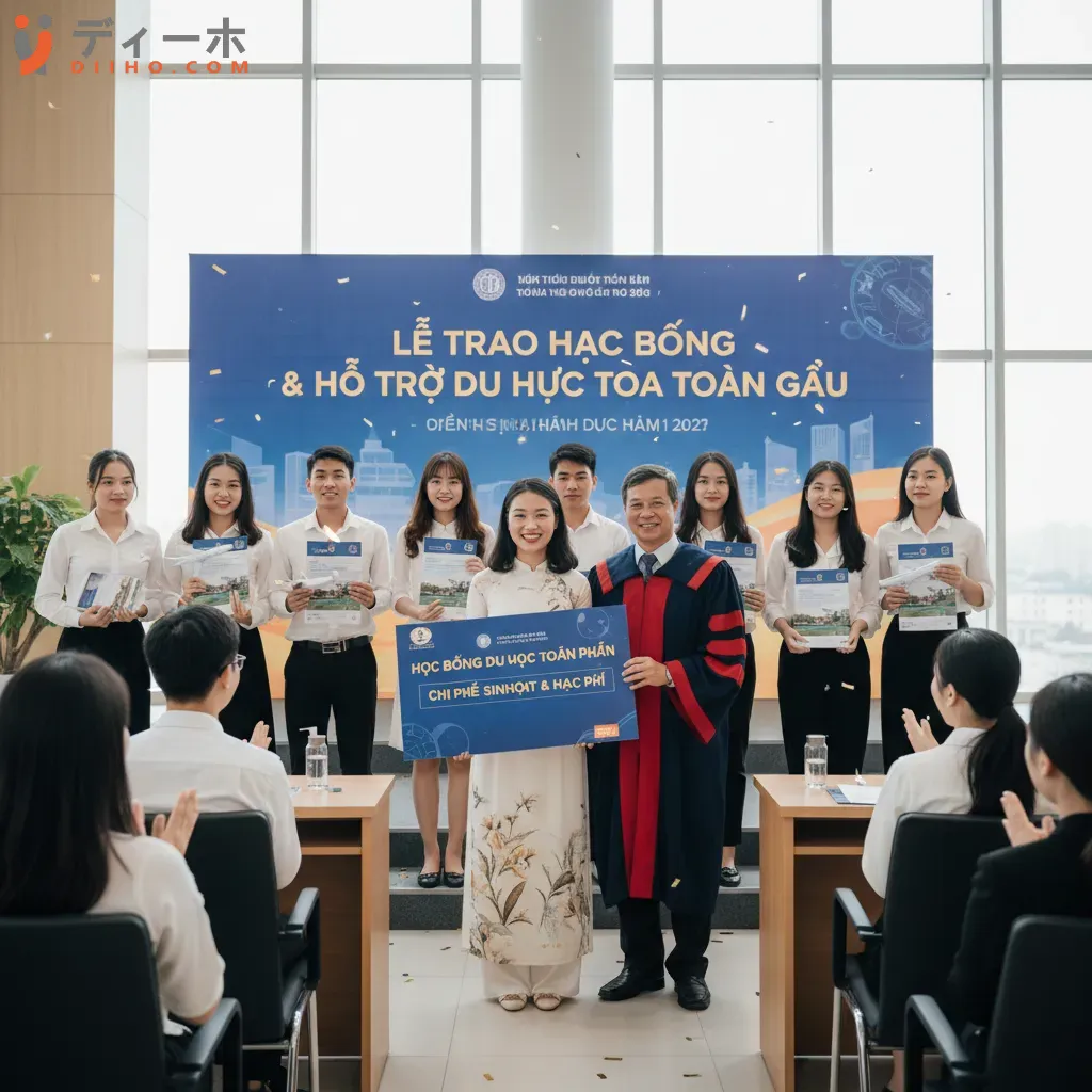 Tìm hiểu kỹ về học phí sinh hoạt phí và các cơ hội học bổng để giảm gánh nặng tài chính