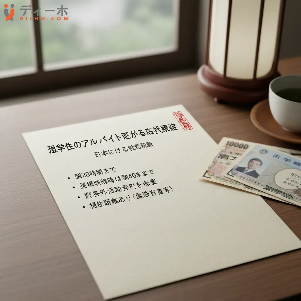 Du học sinh tìm hiểu quy định pháp lý về việc làm thêm tại Nhật Bản