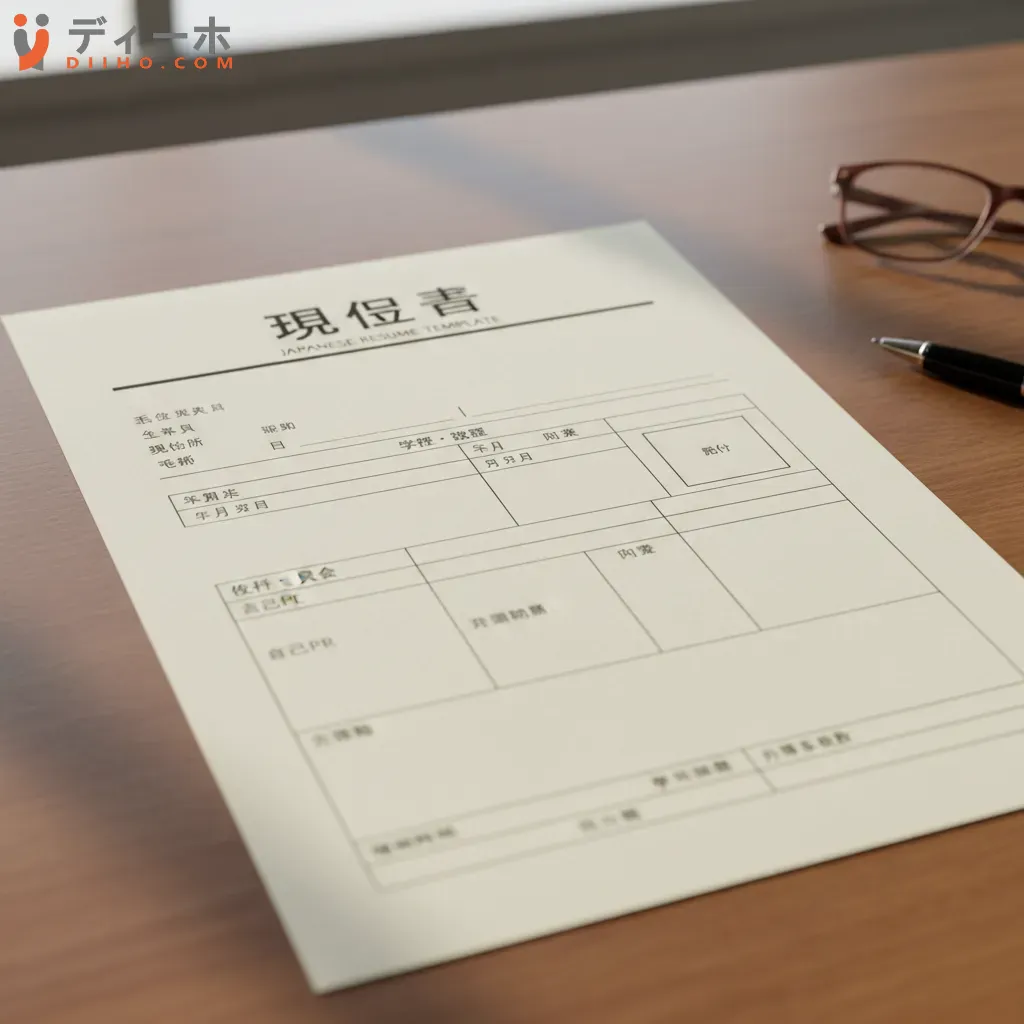 Cấu trúc Rirekisho chuẩn mực giúp bạn tạo ấn tượng tốt ban đầu