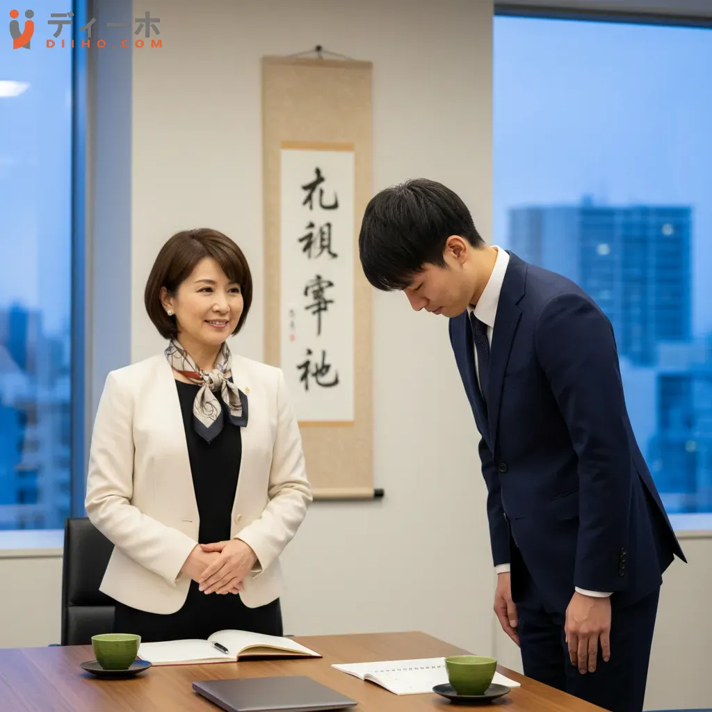 Kết thúc phỏng vấn bằng lời cảm ơn và chào tạm biệt lịch sự