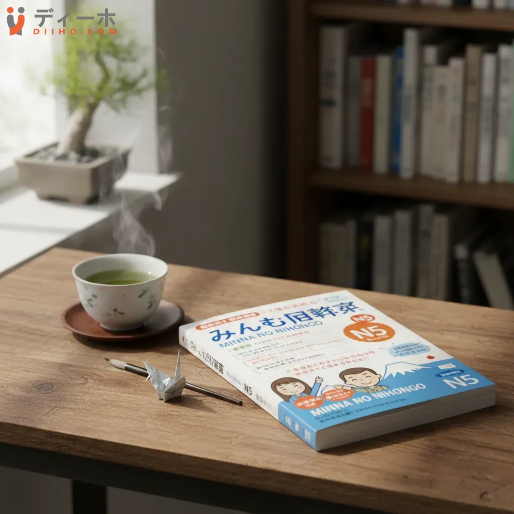 Giáo trình Minna no Nihongo là tài liệu cơ bản và hiệu quả cho người học N5
