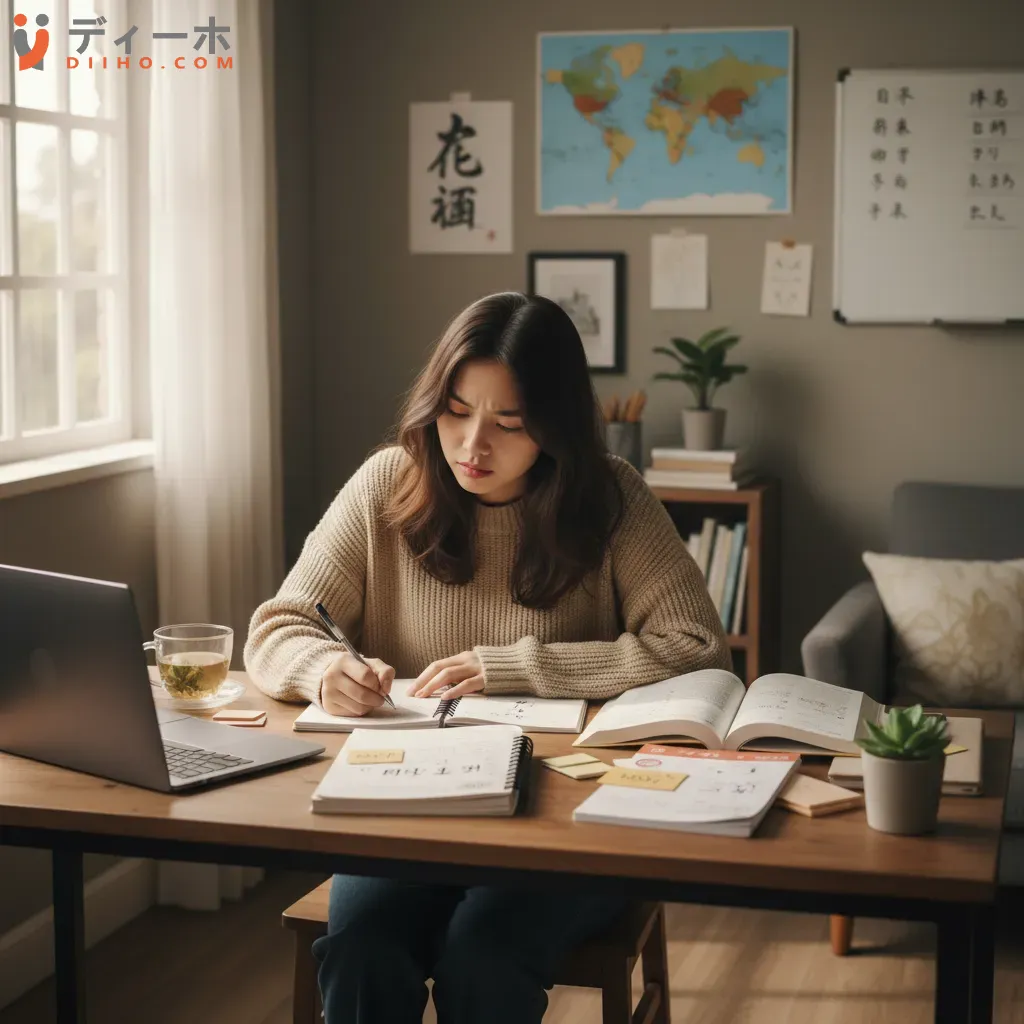 Lộ Trình Tự Học Tiếng Nhật Từ N5 Đến N2 Hiệu Quả Cho Du Học Sinh