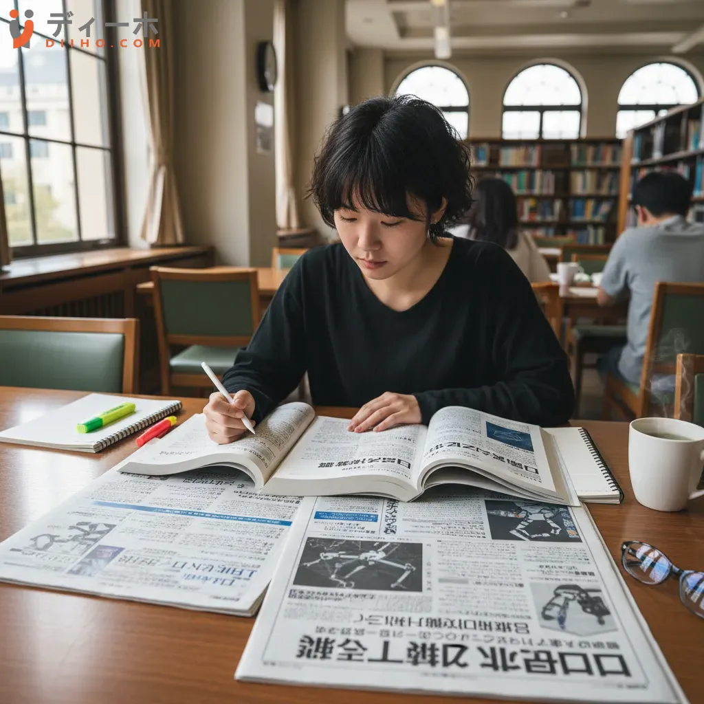 Đọc sách báo và tài liệu chuyên ngành là cách hiệu quả để nâng cao kỹ năng đọc hiểu N2