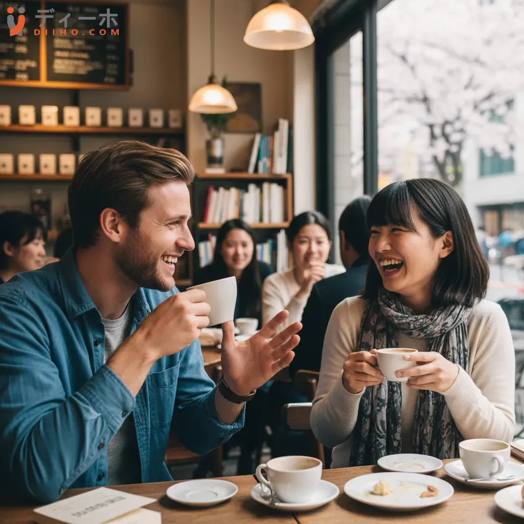 Chủ động giao tiếp với người bản xứ để nâng cao kỹ năng nghe tiếng Nhật