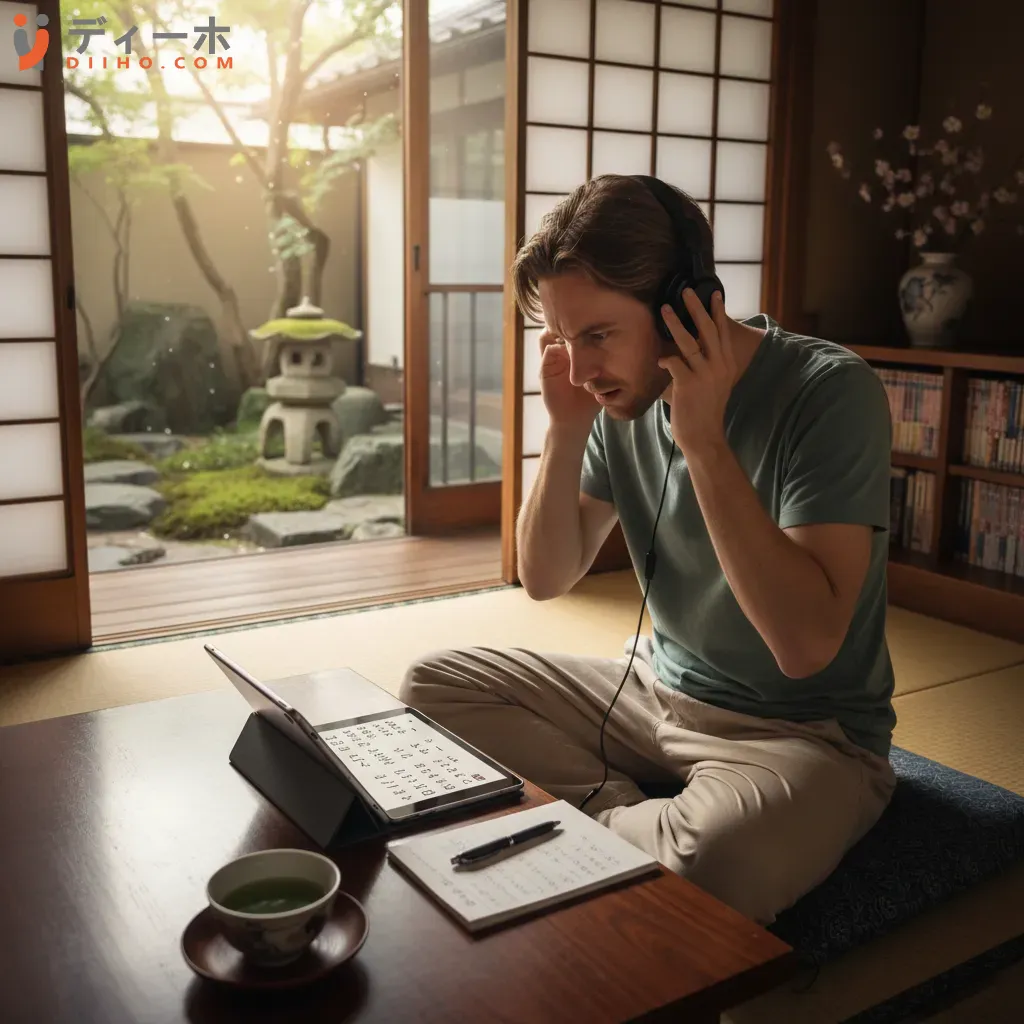 Mẹo Luyện Nghe Tiếng Nhật Hiệu Quả Khi Đang Sống Tại Nhật