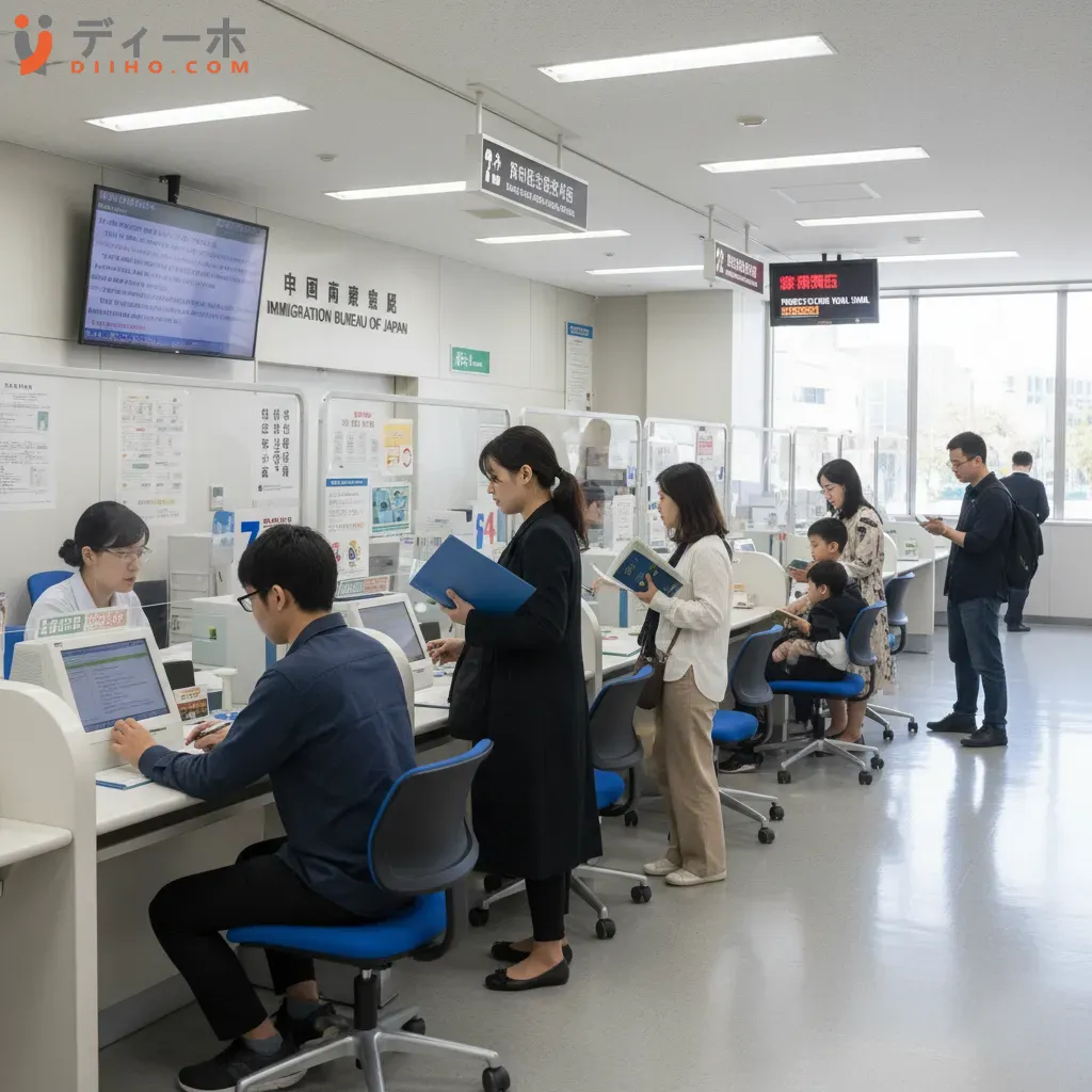 Thủ tục đổi tư cách lưu trú cho người Việt tại Nhật Bản chi tiết