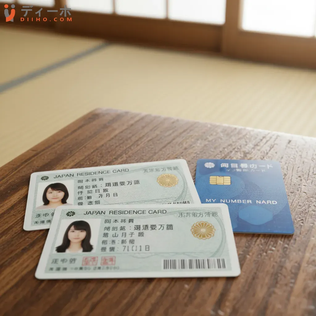Thẻ cư trú Zairyu Card là giấy tờ quan trọng nhất khi đăng ký bảo hiểm y tế tại Nhật Bản