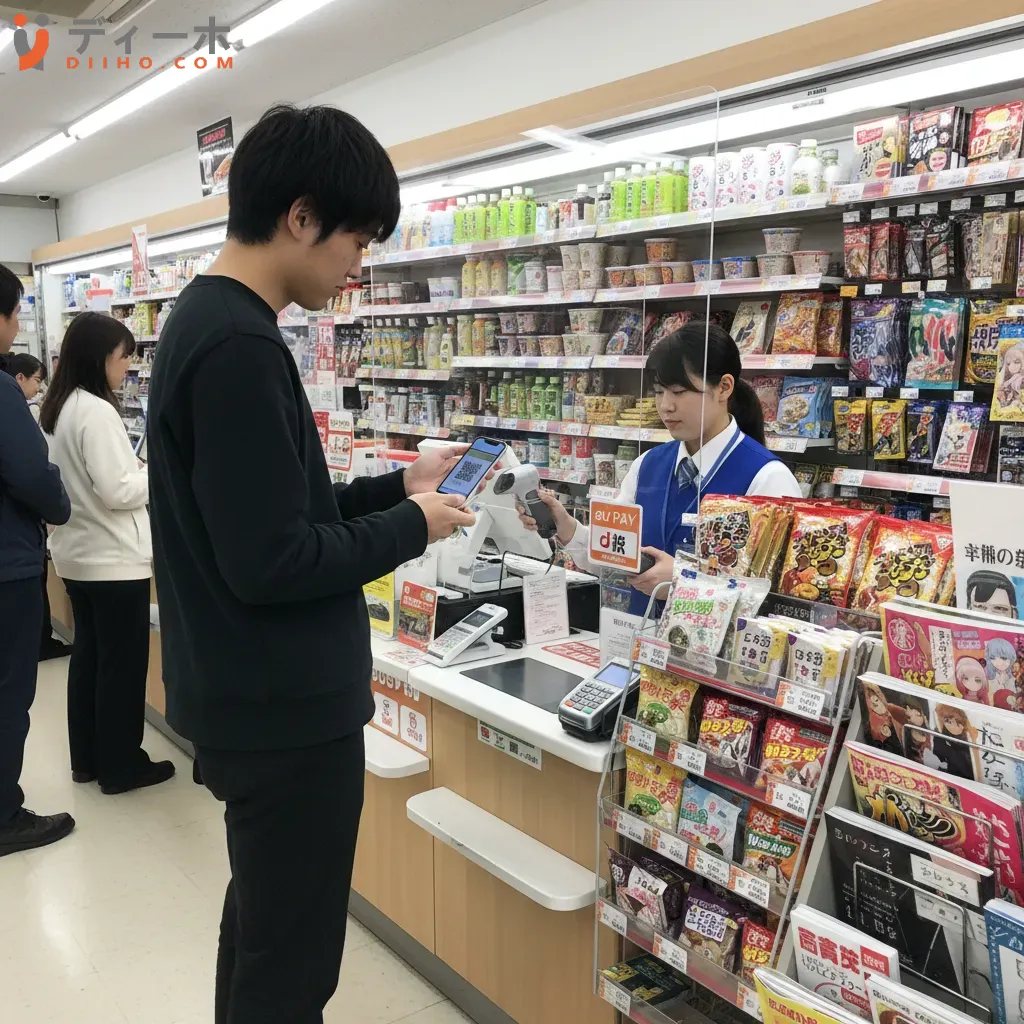 Thanh toán phí bảo hiểm tại các cửa hàng tiện lợi là một phương thức phổ biến và tiện lợi ở Nhật Bản